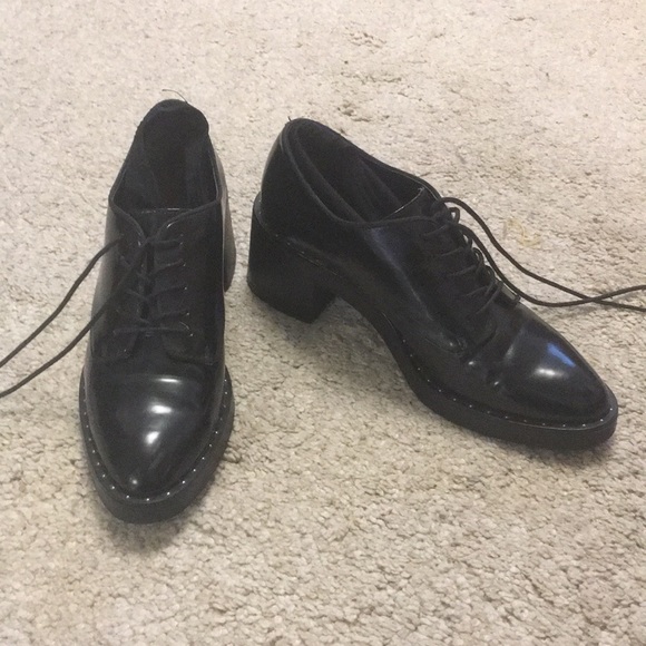 **SOLD** Zara Oxford Shoes